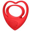 Hot Lover Rechargeable 10-Speed Vibrating Couples Cock Ring