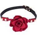 Kiss From A Rose Silicone Vented Ball Gag
