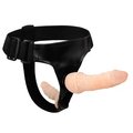 Love Stick Realistic Strap-On Double Dildo - 6 Inch