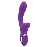 Bodywand G Play Squirt Trainer G Spot And Clitoral Suction Vibrator Purple