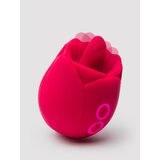 Lovehoney Red Licking Rose Vibrator - Red