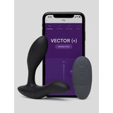 We-Vibe Vector+ App and Remote Controlled Rechargeable Prostate Massager - Black