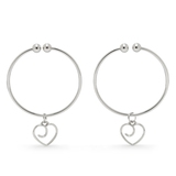 Lovehoney Tease Me Advanced Nipple Clamps with Heart Charms