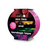 Sex, Ties and Bondage Tape - Pink