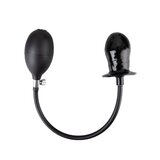 Moulded Rubber Pump-Up Butt Plug Small