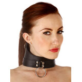 Leather Cut Out Collar