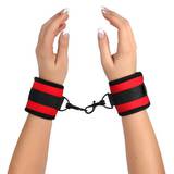 Bondage Boutique Soft Red Handcuffs