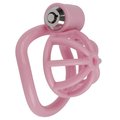 Doll’s House Pink Plastic Micropenis Chastity Cage