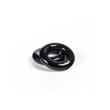 Zizi Top Cock Ring (Pair) - Black