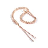 Nixie Pearl Drop Tweezer Nipple Clamps - Rose Gold