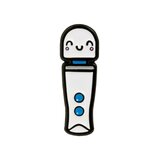 Magic Wand Kawaii Micro Pin