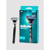 Gillette Mach 3 Razor (+2 Pack Blades)