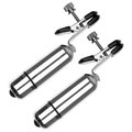 Vibrating Bullet Nipple Clamps