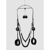 DOMINIX Deluxe Fantasy Bondage Swing 	 - Black
