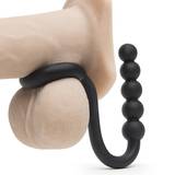 Fetish Fantasy Elite Silicone Ball Cinch with Anal Beads