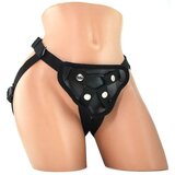 Strap On Basic Harness Black