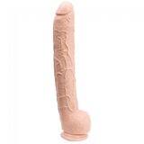 Doc Johnson Classic Dick Rambone Cock Flesh 17in - realistic Dildo