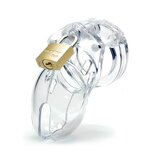 CB-6000S Male Chastity Device - Clear