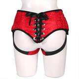 Sportsheets Chantilly Lace Heavy Duty Corset-Back Unisex Strap-On Harness