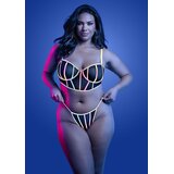 Solar Flare Bra and Panty - Queen Size