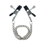 Bull Nose Nipple Clamps With Chain