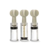 Temptasia - Clit and Nipple Twist Suckers - Set of 3