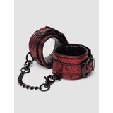 Fifty Shades of Grey Sweet Anticipation Reversible Faux Leather Wrist Cuffs - Black