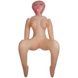 Mandy Mystery Realistic Inflatable Sex Doll - Flesh Pink