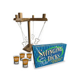 Swinging Dicks - Ring Toss Drinking Game