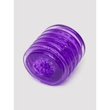 Lovehoney Head Master Purple Double Texture Blow Job Stroker - Purple