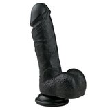 Realistic 7 Inch Black Dildo