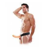 8" Hollow Strap On - Skin - One Size