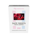 Couples Date Night Personal Questions Cards (69 Cards)