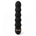 Ripplator 20 Speed Black Silicone Wave Vibrator