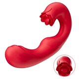 Tina - Rotating Head G-spot Vibrator  Clit Licker