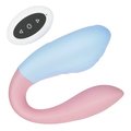 Dual-Buzz Clit & G-Spot Remote Rechargeable Couple's Vibe