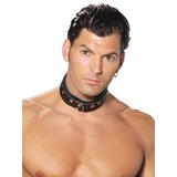 Men's Leather Collar with O-Ring
