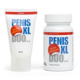 Penis XL Duo Food Supplement and Cream (30 Tablets / 30ml Cream)