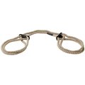 Merci Doc Johnson Restrain 6 mm Hemp Cuffs - Nude