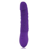 INYA - Twister Rechargeable Silicone Vibrator - Purple