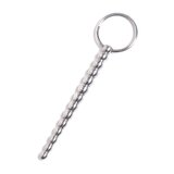 Bubbled Steel Penis Pin
