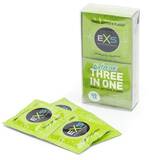 EXS Ribbed Dotted and Flared Condoms (12 Pack)