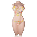 Aurora 2.0：55.6LB Anime Sex Doll with Slim Body - Fair