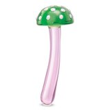 Magic Mushroom 7.5" Glass Dildo
