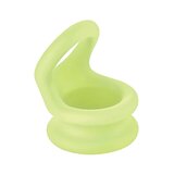 Forto Liquid Silicone Balls Stretcher - Glow In The Dark