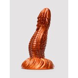 Lovehoney Lust Legend Fantasy Scaly Dragon Dildo - Orange