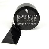 Bound to Please Bondage Tape Black