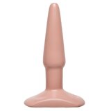 Classic Butt Plug - Smooth - Small - Vanilla