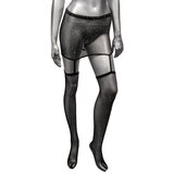 Radiance One Piece Garter Skirt with Thigh Highs