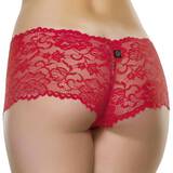 Lovehoney Flirty Red Lace Shorts